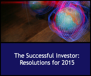 The Successful Investor: Resolutions for 2015