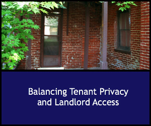 Balancing Tenant Rights and Landlord Access