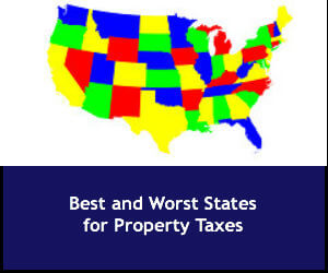 Best and Worst States for Property Taxes