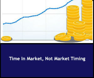 Time In Market, Not Market Timing