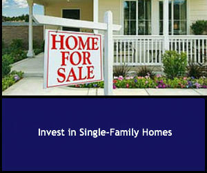 Invest in Single-Family Homes