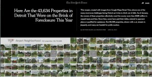 Properties in Detroit That Were on the Brink of Foreclosure This Year