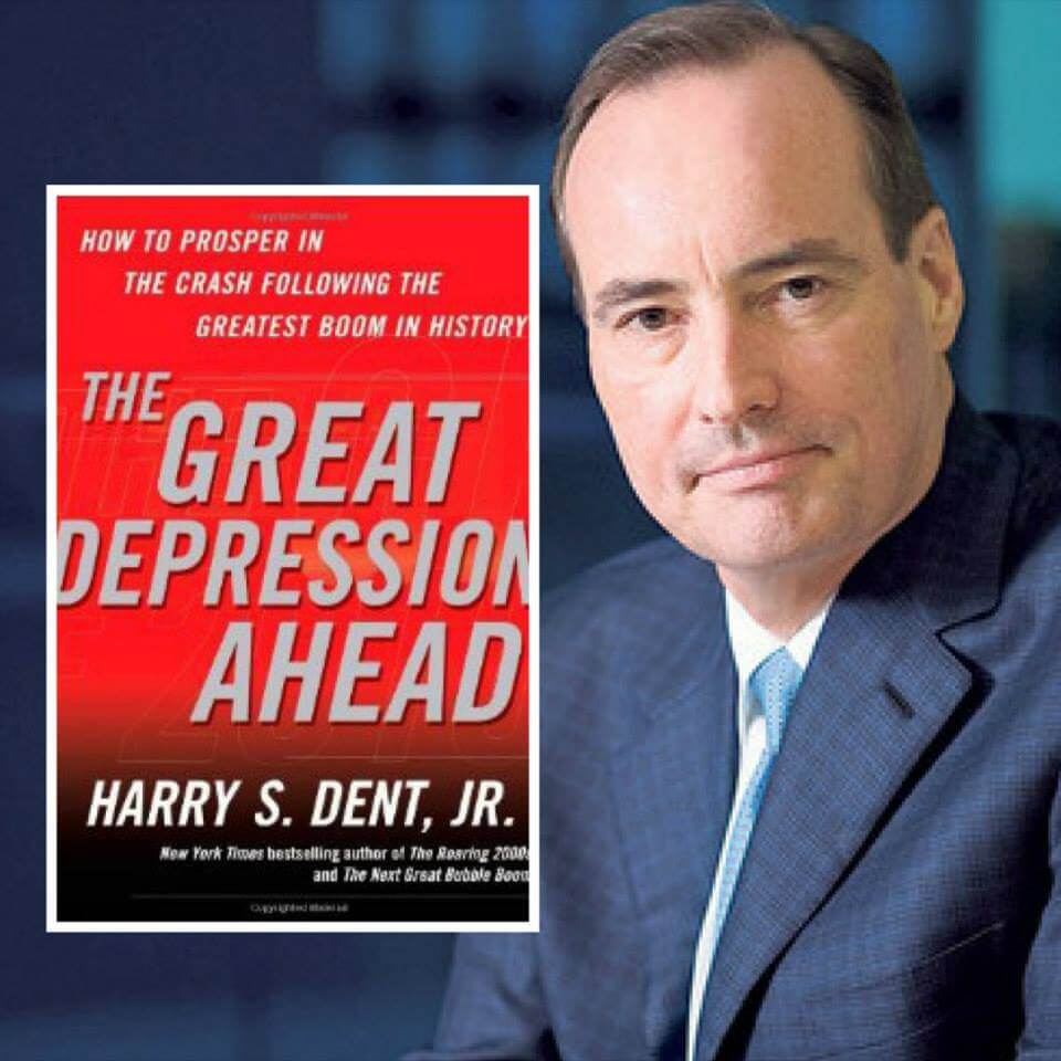 CW 254: Economic Bubbles and Fiat Currencies with Harry Dent NY Times Bestselling Author of ‘The Great Depression Ahead’