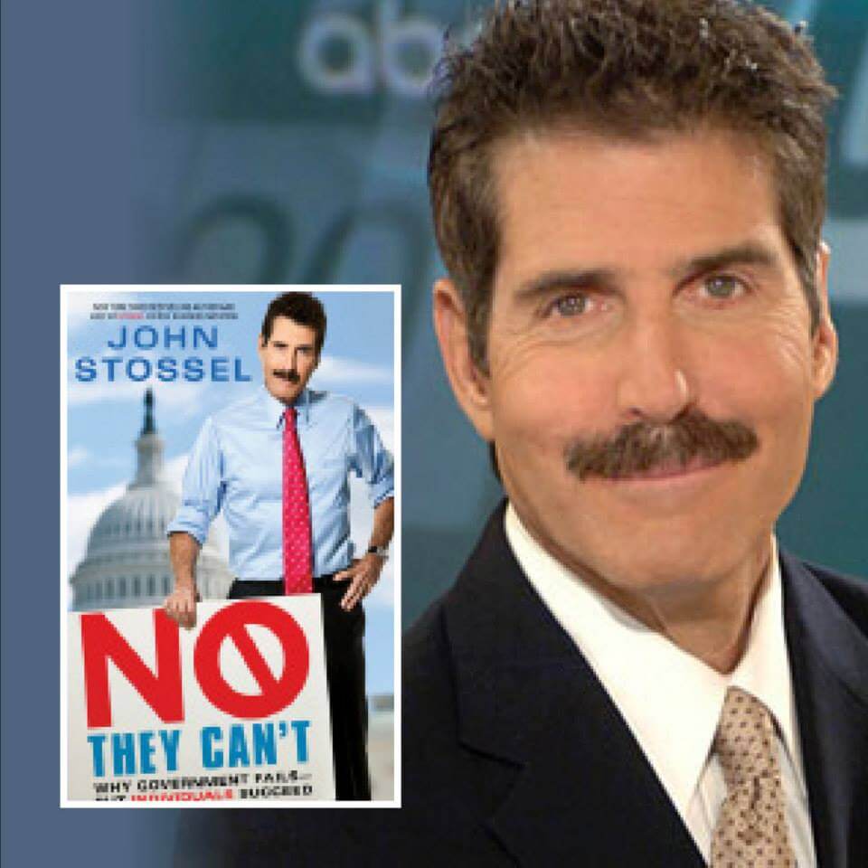 CW 356: Why Government Fails with John Stossel Host of ‘Stossel’ on the Fox Business Network and Former Host of ABC’s 20/20