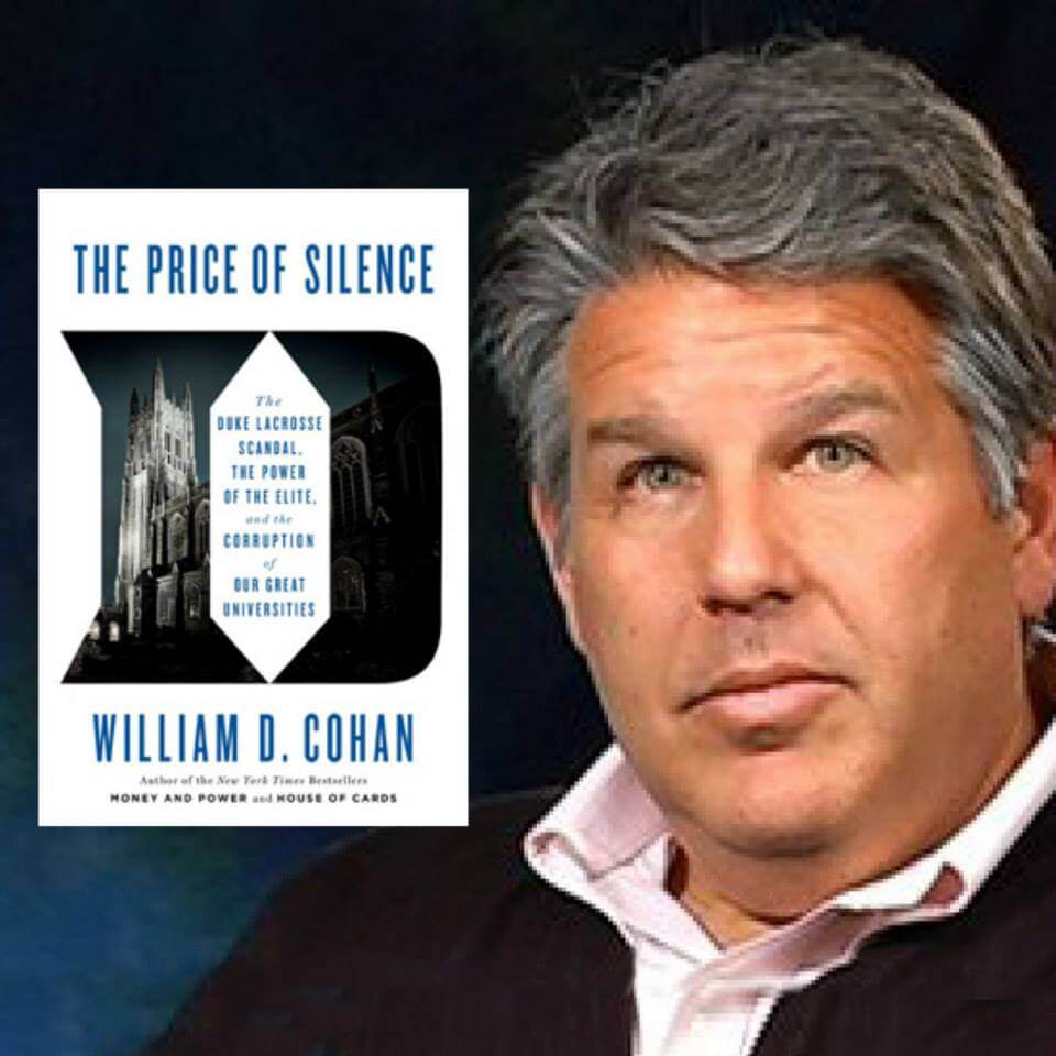 CW 394: Educating Elites with William D. Cohan Columnist for Bloomberg & Vanity Fair – Author of ‘House of Cards’ & ‘The Last Tycoon’