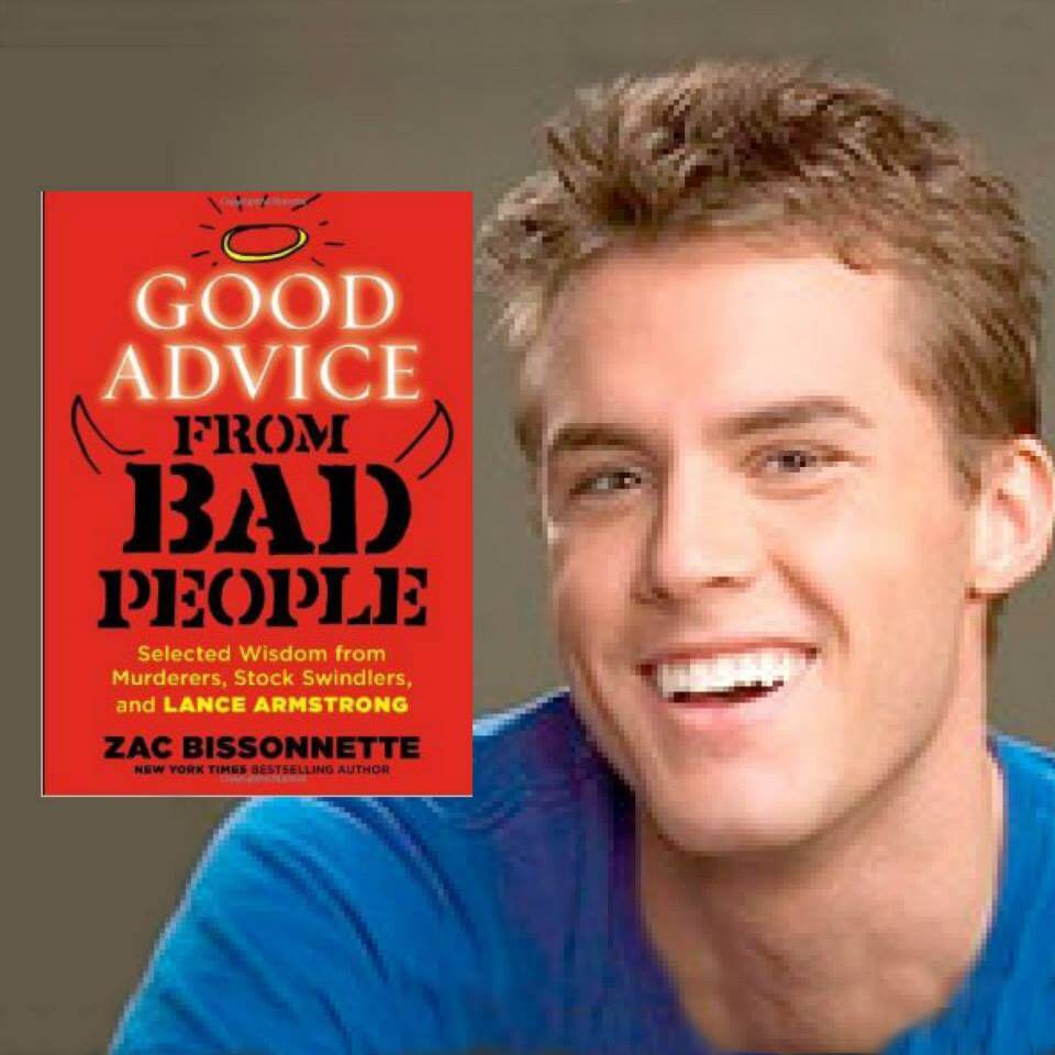 CW 398: Wall Street Stock Swindlers & Student Debt with Zac Bissonnette Author of ‘Good Advice From Bad People’