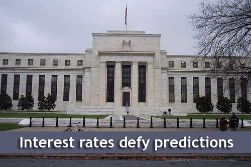 Interest Rates Stay Low: What’s Up with That?
