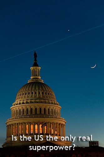 The US: The Once and Future Superpower?
