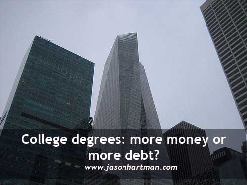 Does a College Degree Guarantee More Money?