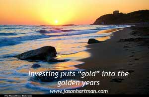 Investing Beats Retirement Woes