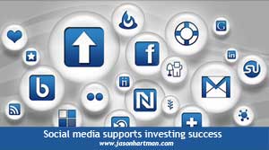 Social Media Supports Investing Success