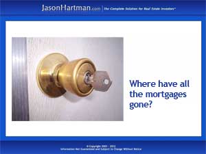 Why So Few New Mortgages?