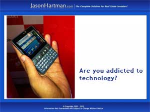 Are You a Slave To Technology?