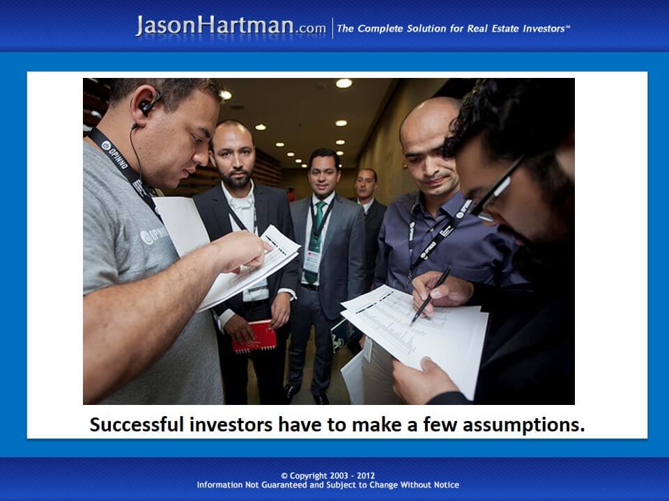 A Few Assumptions Worth Making