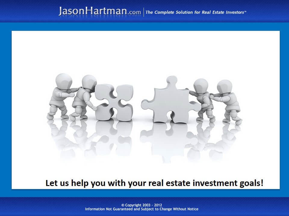 How Jason Hartman Helps Your Real Estate Dreams