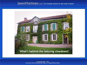 Is The Housing Market Slumping?