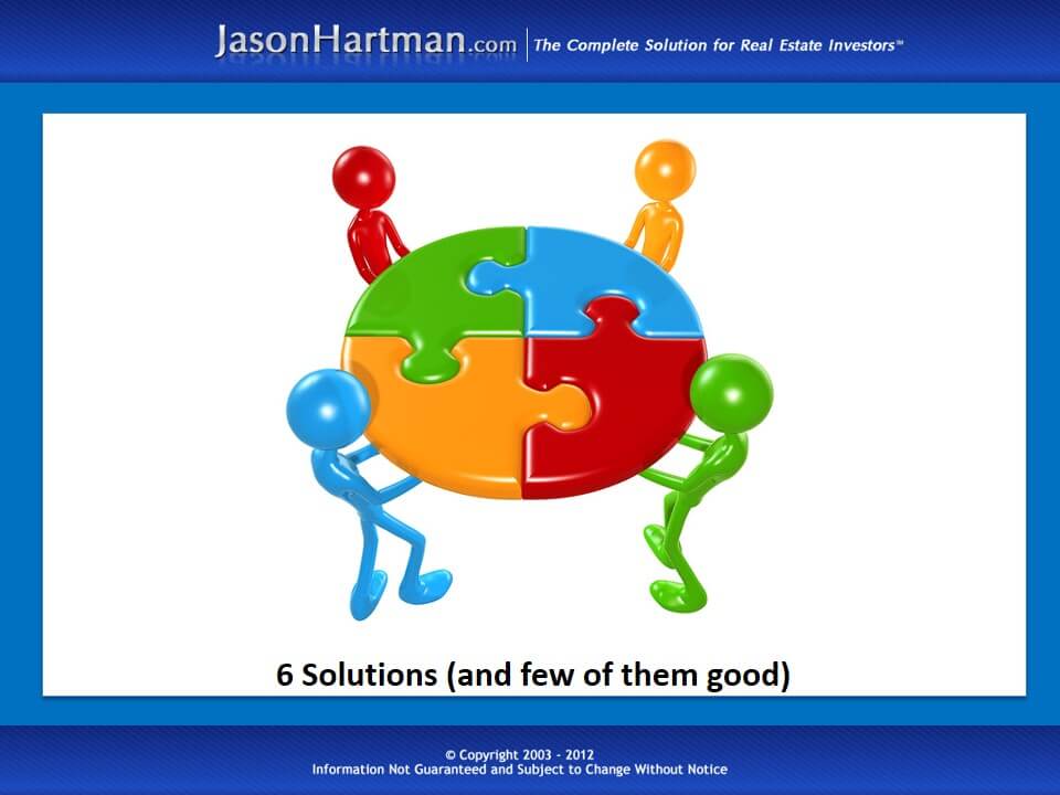 Getting Out of This Financial Mess