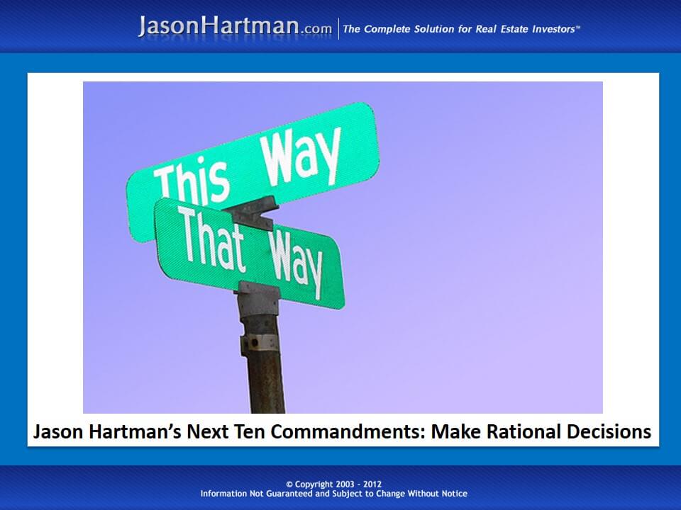 Thou Shalt Make Rational Decisions