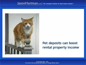 Pet Lovers Boost Rental Incomes