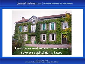 “Buy and Hold” Beats Capital Gains Taxes