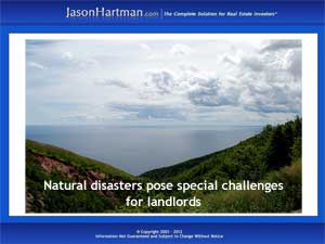 When Disaster Strikes, What’s a Landlord To Do?