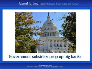 Are Government Subsidies Paying Bank Settlements?