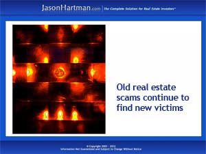 Some Real Estate Scams Never Get Old