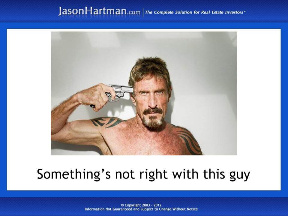 John McAfee: Fighting Big Brother in Belize