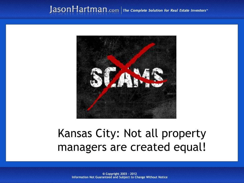 Quentin Kearney Results Property Management Gone Wild? Jason Hartman