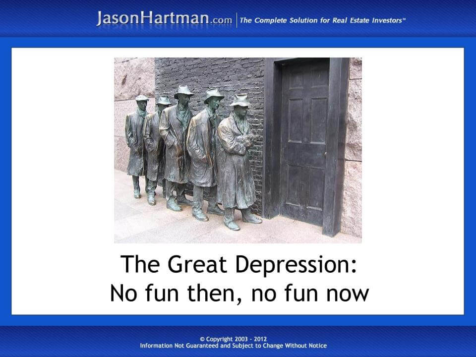Is Great Depression II Coming?