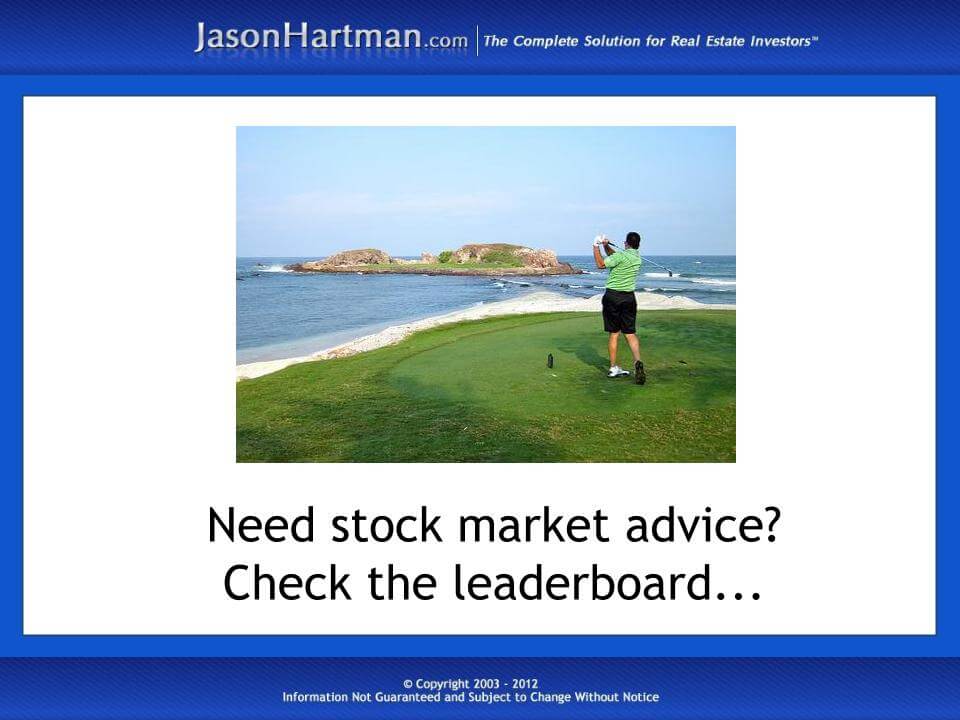 What Does Golf Have to Do With Investing?