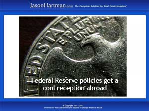 Effects of the Fed’s Stimulus Go International