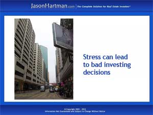 Stress Can Be A Killer For Investors