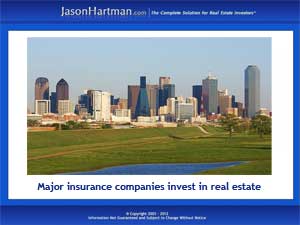 Insurance Companies Build Portfolios in Real Estate