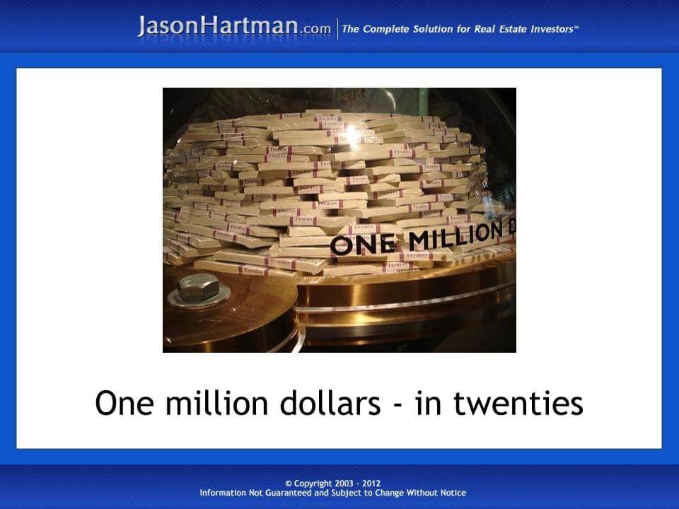 How to Earn $1 Million Per Hour