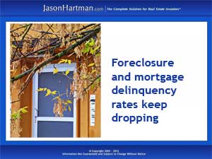 Delinquent Mortgage Decline Signals an Upturn