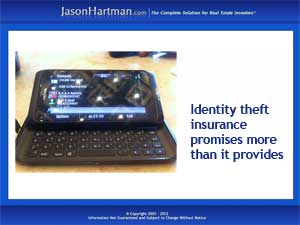 Identity Theft Insurance: Does It Deliver?