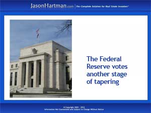 The Fed Tapers Down Another Notch