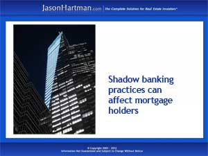 Shadow Banking: The Other Financial World