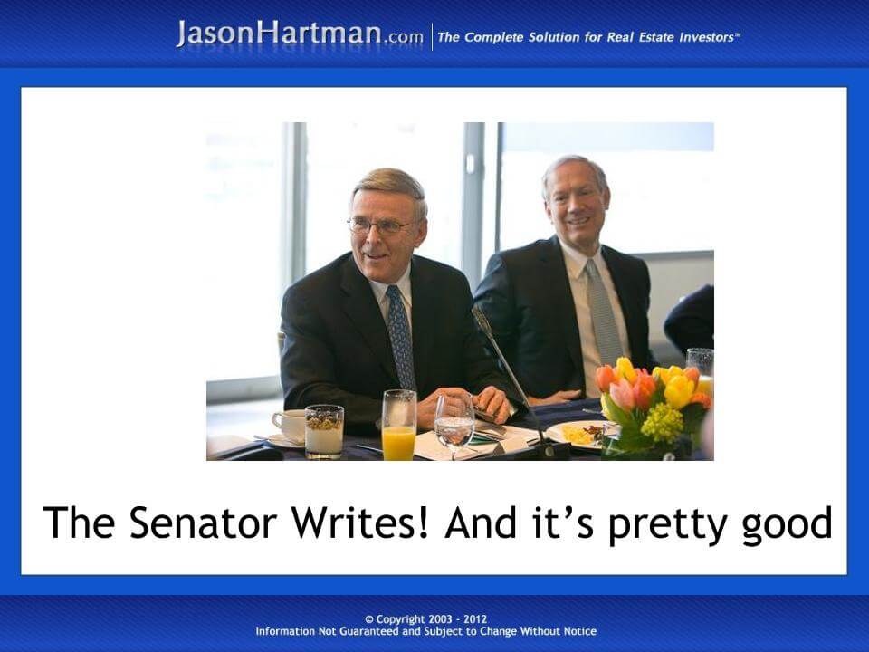 Gridlock: Senator Byron Dorgan’s New Thriller