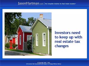 Some Real Estate Tax Breaks Are Gone for Good