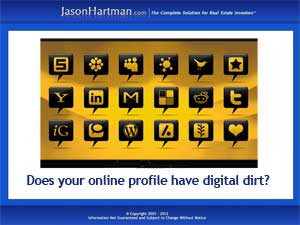 Digital Dirt Can Ruin Reputations