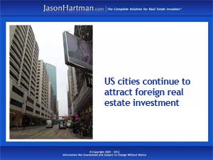 US Tops the Markets for Foreign Investors