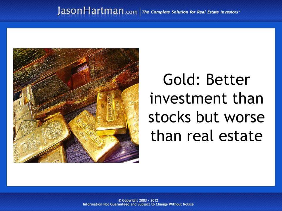 Gold Bugs, Bitcoins, and Creating Wealth Over Time