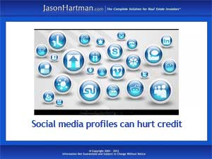 Social Media Activity Can Affect Your Credit