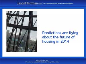 What’s Next for Housing in 2014?