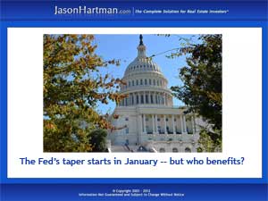 Let the Tapering Begin!