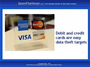 Weak Security Puts Credit and Debit Cards at Risk