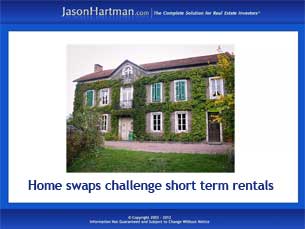 House Swapping – Challenging the Rental Market?