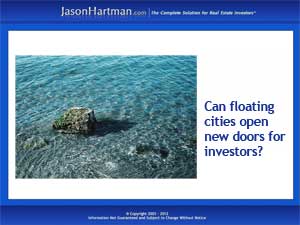 The Floating City Project Opens New Frontiers